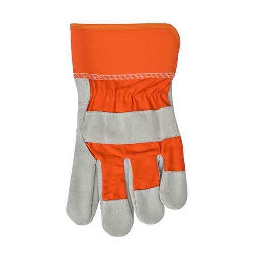 Робочі рукавички DOLONI 3854 спилкові комбіновані манжет крага, розмір 10